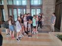 Dne 2.6. 2023 navštívili žáci osmých tříd Armádní muzeum Žižkov