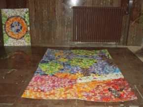 Obrázek „Jarní louka“.