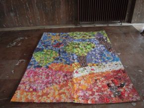 Obrázek jsme nazvali „Jarní louka“.