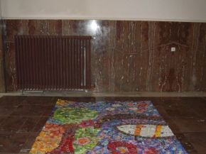 Název obrázku „Jaro u rybníka“.